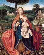 PROVOST, Jan The Virgin and Child in a Landscape oil painting picture wholesale